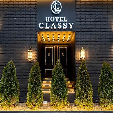 Hotel Classy Seoul Exterior foto