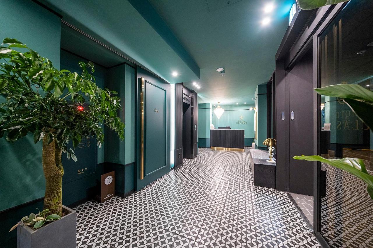 Hotel Classy Seoul Exterior foto