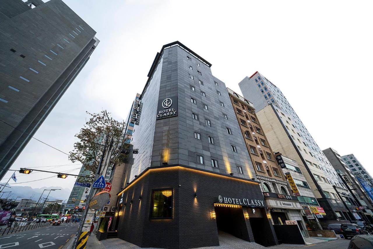 Hotel Classy Seoul Exterior foto