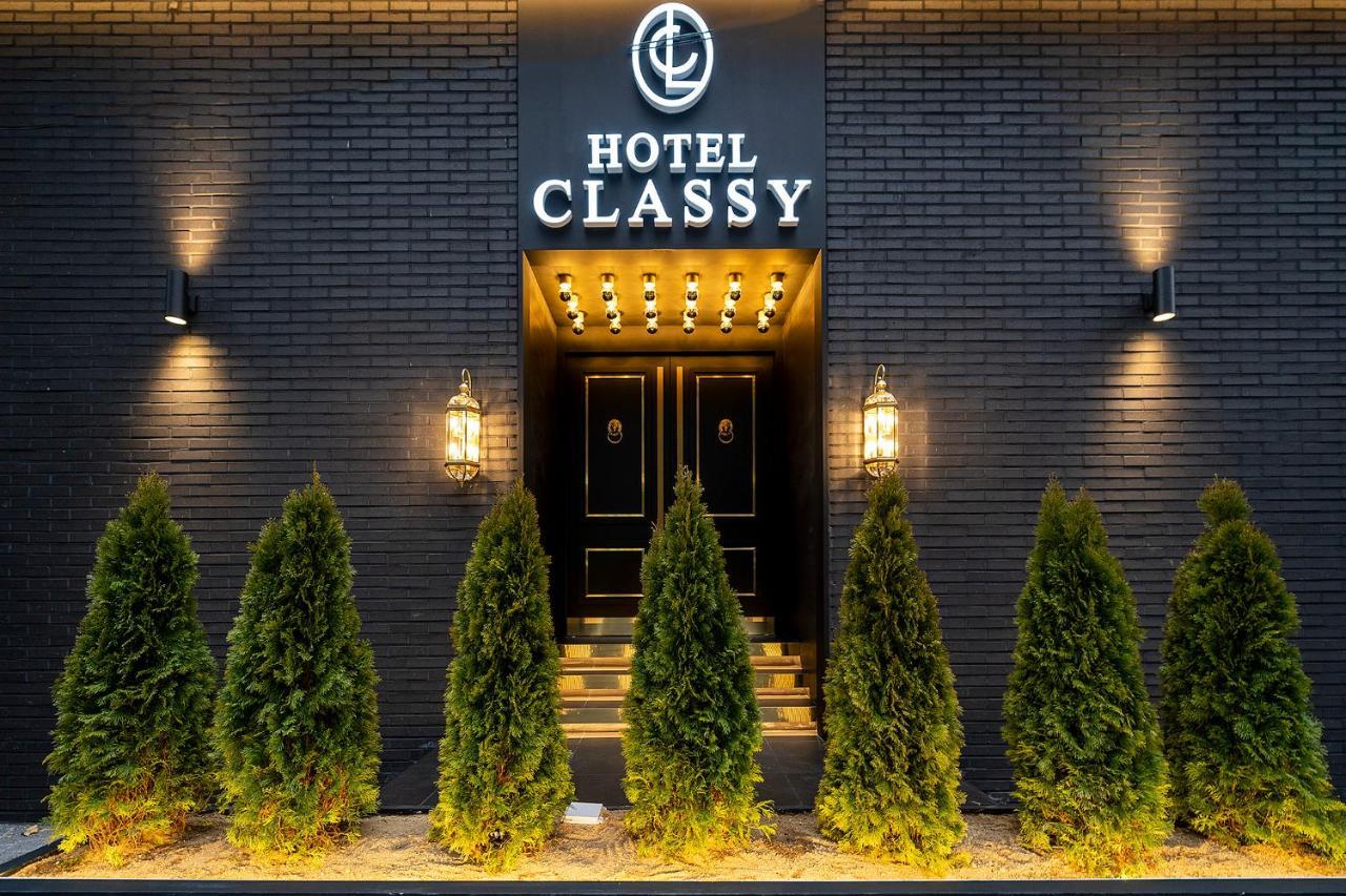 Hotel Classy Seoul Exterior foto